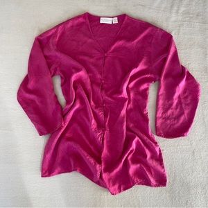 VS gold label silk night shirt